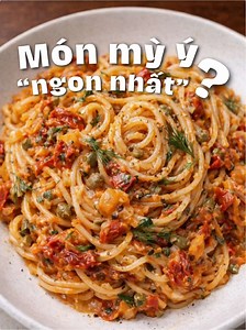Spaghetti xốt bơ tỏi Kajun – Mì ý sốt bơ tỏi ngon chuẩn