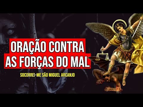 QUEBRA DE MALDIÇÕES, LIBERTAÇÃO E COMBATE ÀS FORÇAS DO MAL EM SUA CASA | Oração a São Miguel Arcanjo