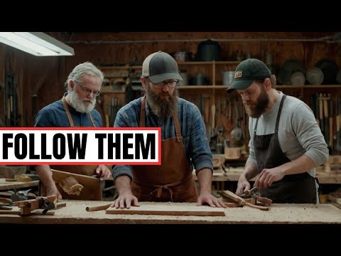 Beginner Guide How Amish Build Their Own Furniture In Under 50 Minutes | The Old Fashioned Way