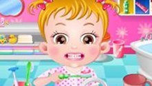 Play Baby Hazel Brushing Time | Free Online  Games. KidzSearch.com