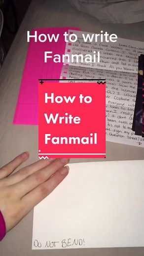 How to Write Fanmail to Aimie Atkinson