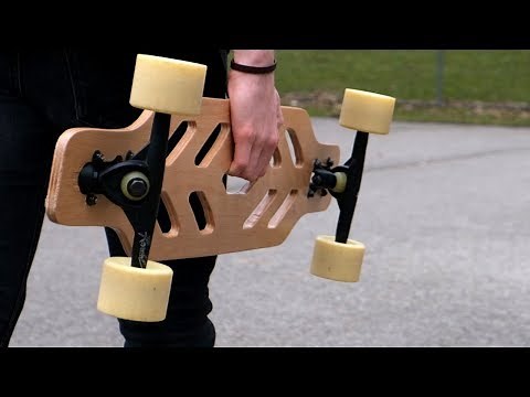 Skeleton Longboard (Full Build)