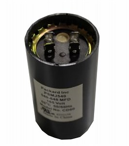 540-648 MFD 165V Start Capacitor