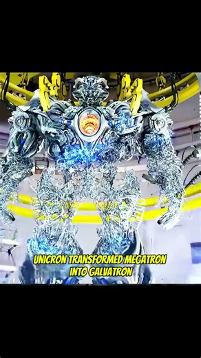 Are Megatron and Galvatron the same person? #youtubeshorts