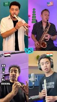 Who Won beatbox?🎺 Let’s Try #beatbox #beatboxing #trending #asmrsounds #flute #music #shortfeed