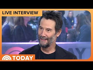 Keanu Reeves Talks Returning to Comedy in New Film, ‘Outcome’