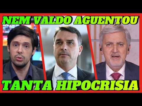 Valdo Cruz surprises live on air, exposes the hypocrisy of Merval and Joel, and humiliates Flávio...