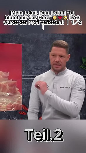 #[Mein Lokal, Dein Lokal] ˝Da blutet mir das Herz˝ 😳💔😲 DAS würde der Profi verbieten! ｜ 1／2 ｜