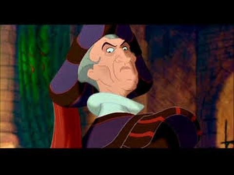 Quoting all of Frollo's lines in The Hunchback of Notre Dame (1996)