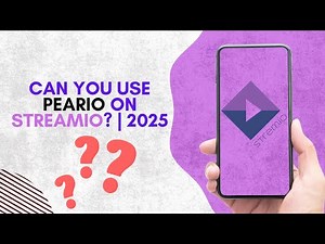 CAN YOU USE PEARIO ON STREAMIO? | 2025