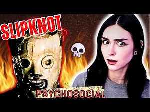 😱 First Time Hearing Slipknot – Psychosocial | This Was PURE CHAOS 🔥