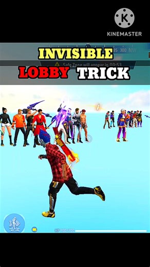 Free Fire New Invisible Lobby Tips And Tricks || 💯% Working Tricks ✅