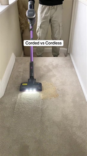 There’s a reason people aren’t using corded vacuums anymore. #vacuum