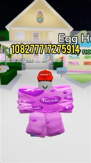 Sweater Furab Ungu Outfit ID for Brookhaven (Roblox) #brookhaven #roblox