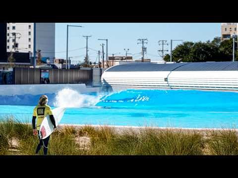 Epic Surf At The Virginia Beach Wave Pool!