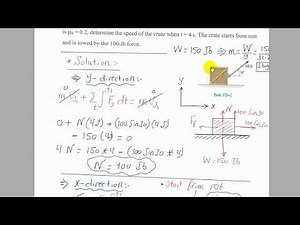 Dynamics : Ch 15...Impulse and Momentum