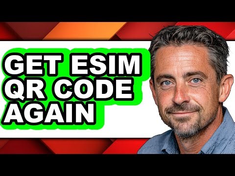 How to Get Esim Qr Code Again (easy Method)