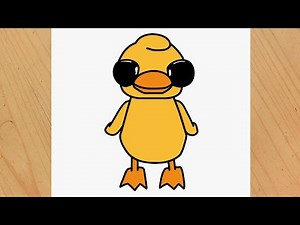 How to draw the yellow duck from Repo Apex Predator