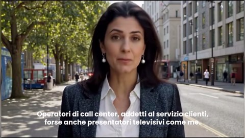 Channel 4 va in onda con la giornalista generata dall'Intelligenza Artificiale