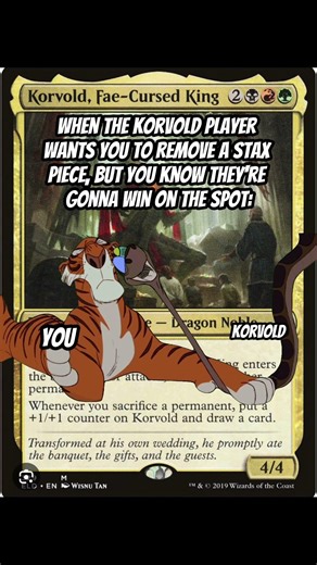 the person that removes the Stax piece never wins #edh #commander #mtg #magicthegathering
