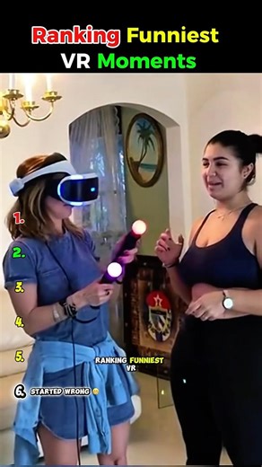 Try Not To Laugh 😂 VR Fails Compilation #FailArmy #FunnyMoments #shortsfeed #epicfails