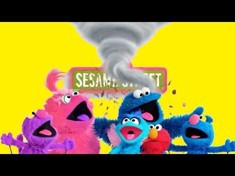 Sesame Street And Friends Tornado Intro Logo Effects | Sponsored by Preview 2 Effects