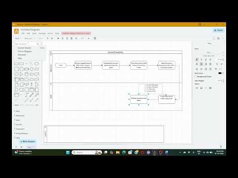BPMN Tutorial Part 2 | Invoice Processing Workflow in Draw.io | Automation Use Case