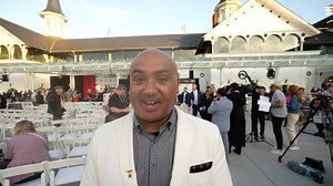 WAVE-TV's Kendrick Haskins picks Luxor Café to win Kentucky Derby 2025