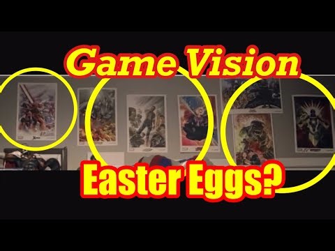 Did you get All the Easter Eggs in Game Vision? I didn’t!!!!! Here goes Nothing! Marvel Strike Force