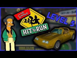 The Simpsons Hit and Run: Level 5 (Apu) Missions Only