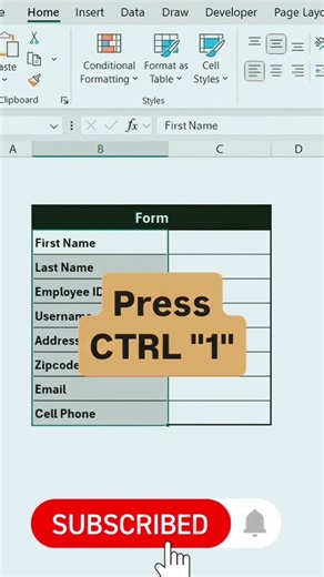 Excel tips and tricks|| insert Semicolon i excel|column adjust in excel #excel #exceltips