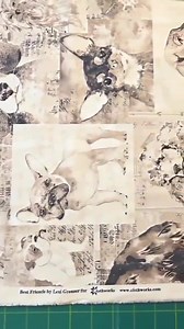 Dog Breed Collage Fabric: 100% Cotton Quilting Fabric - Etsy