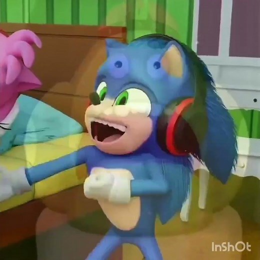 The Adventures of Bloofy (4) #sonic
