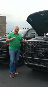 💪 New Ram 3500 Mega Cab diesel engine #ram3500 #megacab #carsfromusa #ram2500