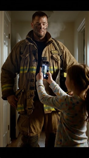 THE SILENT SCARS OF THE FLAMES: He Fought the Fire, She Saved His Soul. The Unseen Battle of Captain Colson. Some moments in life are too precious to keep to yourself. This was one of them. Captain Colson had just returned from a call—one of countless emergencies that mark the relentless, unpredictable life of a firefighter. It wasn't far from his home, but it was still one of those moments where duty demanded everything: the uniform, the heavy gear, the hardened mindset of protection, the prima