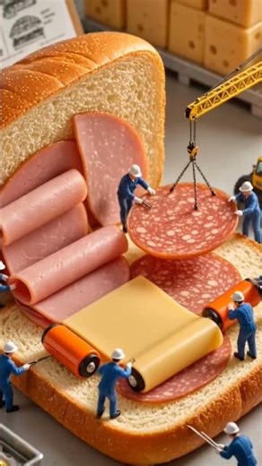 Make a sandwich #ai #animation #sandwich #fyp