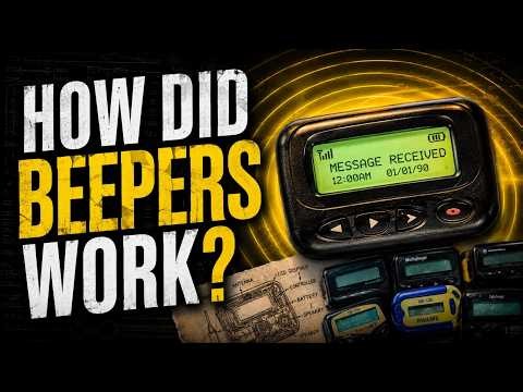 Pager History: Why Hospitals Still Use Them Today