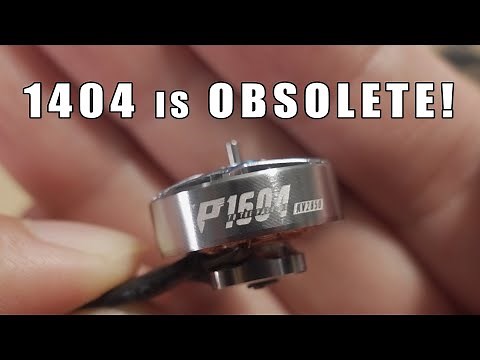 T-Motor 1604 2850kv Motor Review 🔥