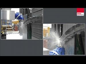 Mecof Mastermill Titanium machining