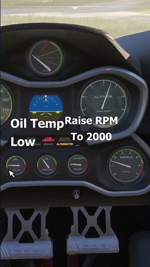 Tutorial | 1 Min Startup Guide Icon A5 | MSFS2024 | #aviation #pcgaming #msfs #virtualpilot #gaming