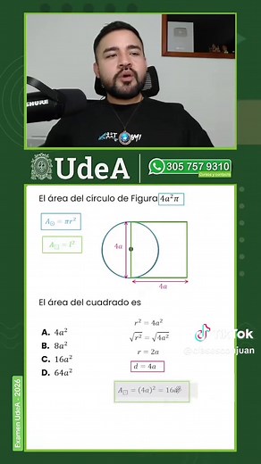 #examenudea #clasesconjuan #udea