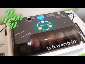 HHD Sailnovo egg incubator review