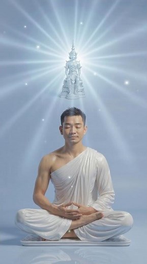 Buddha Visualization : Visuddhideva Visualization | Buddhanussati