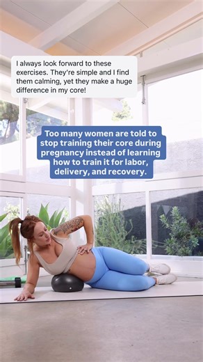 It’s a myth that training your abs in normal pregnancies is unsafe or should be avoided.