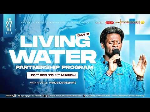 LIVING WATER SERVICE - PARTNERSHIP PROGRAM{27 FEBRUARY 2026}