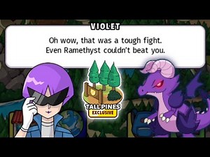 Catching Ramethyst in Tall Pines | Dynamons World Gameplay P-09