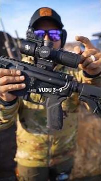 Eotech Vudu 3-9 Rifle Scope