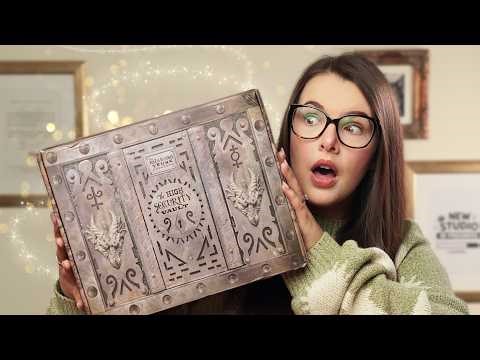 The Wizarding Trunk 🦁 | House Pride With A Twist