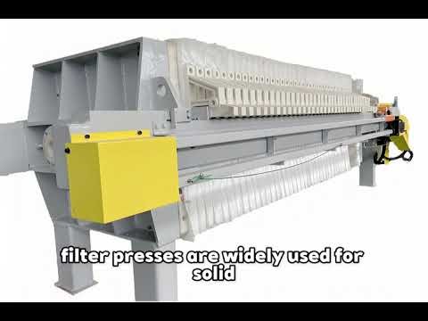 Plate and Frame Filter Presses