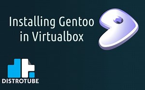 Installing Gentoo Linux in Virtualbox